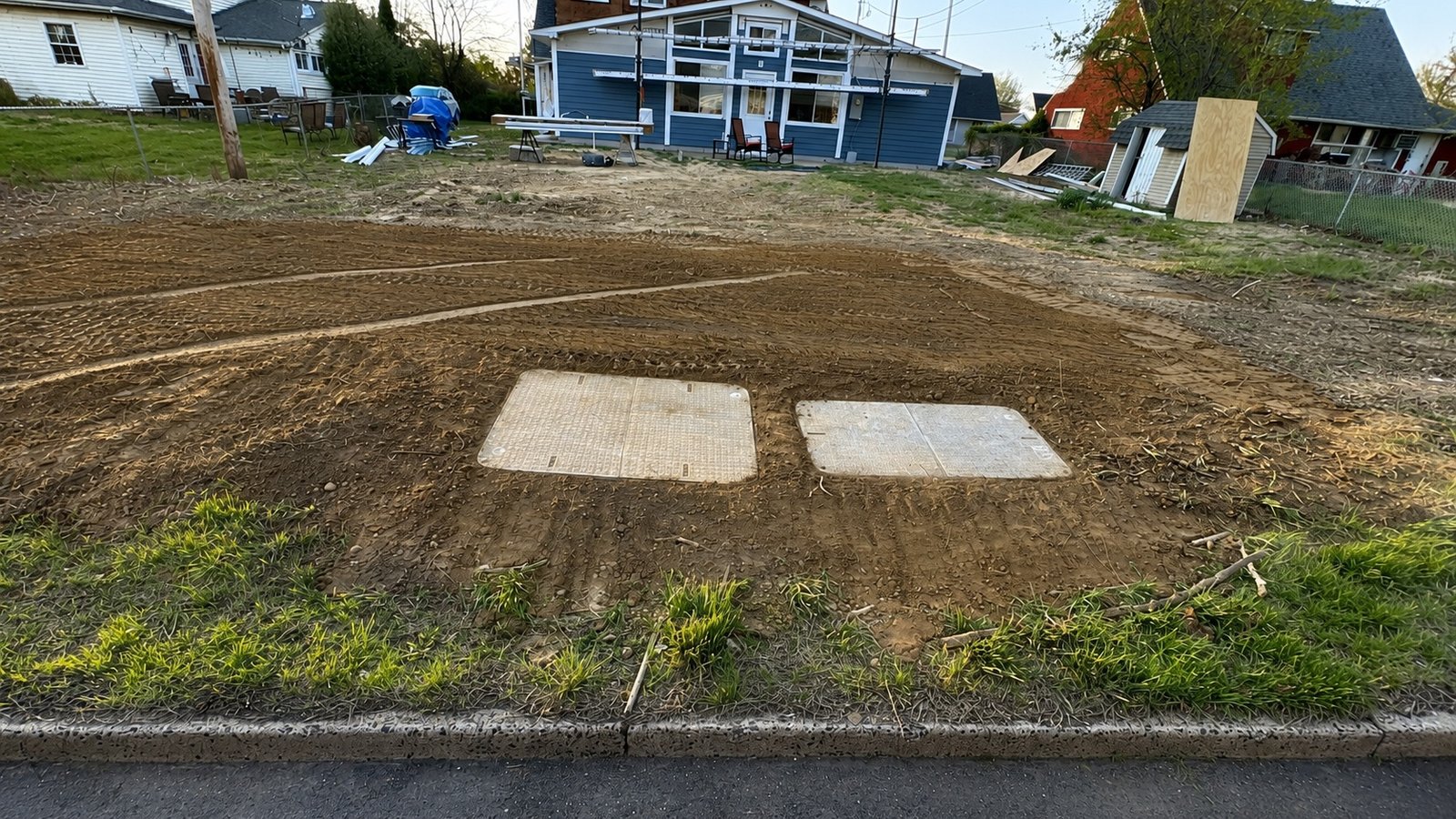 Handholes — JA Beyond Ground field work
