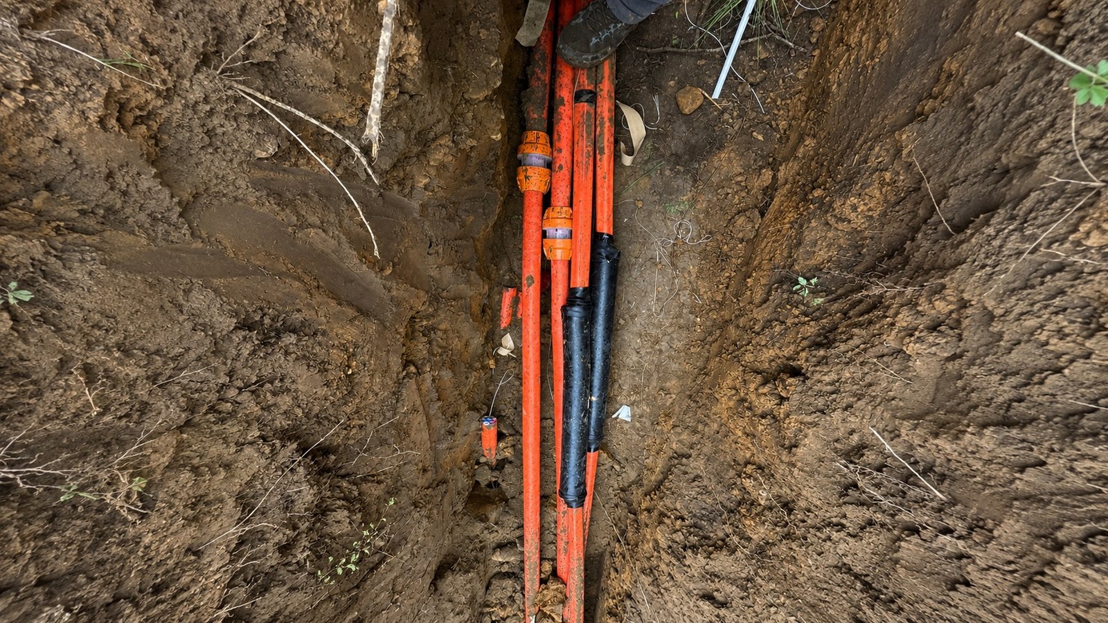 Tie-Ins — JA Beyond Ground field work